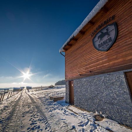Ranch Jestrebice Hotel Hermanicky Bagian luar foto