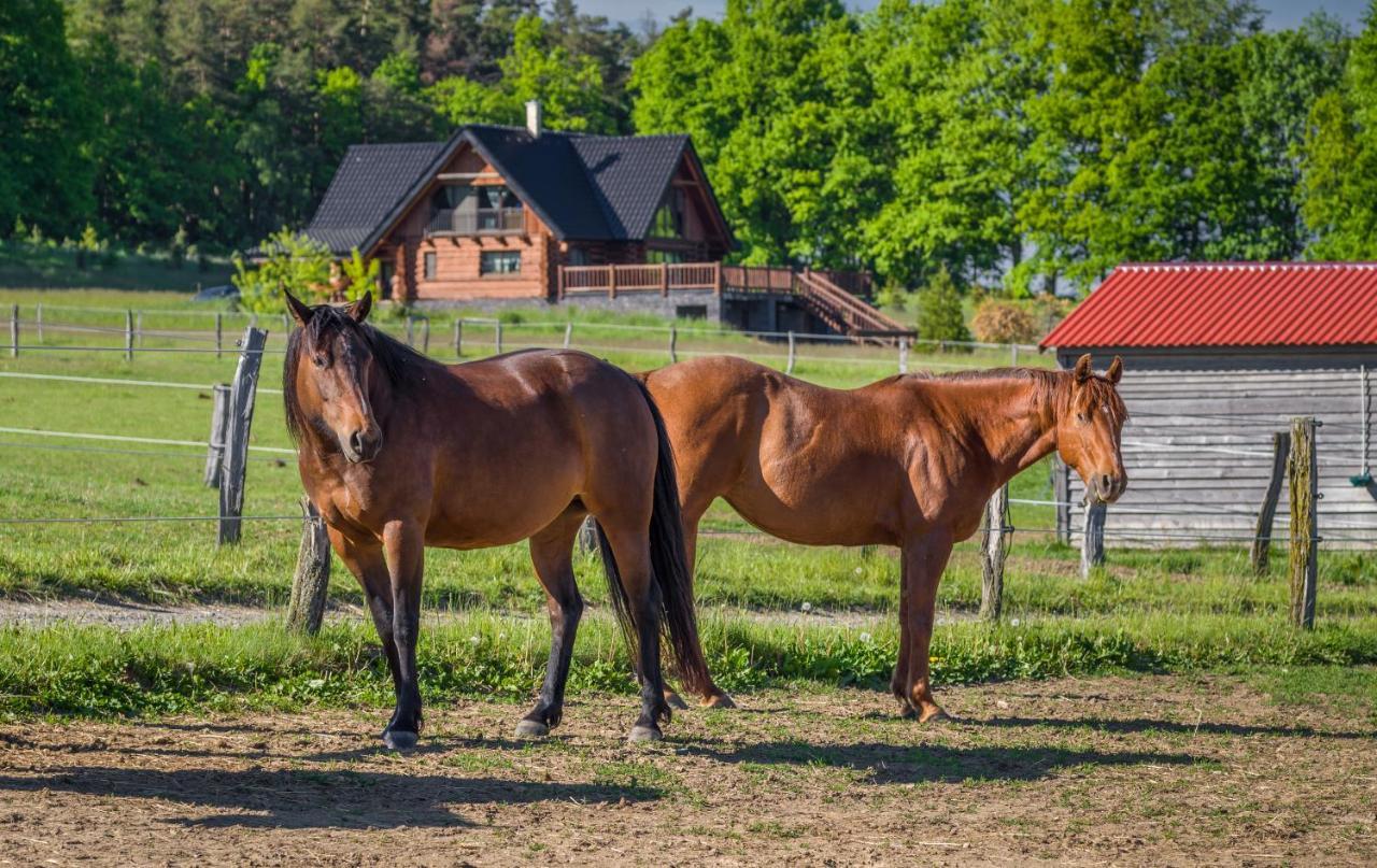 Ranch Jestrebice Hotel Hermanicky Bagian luar foto