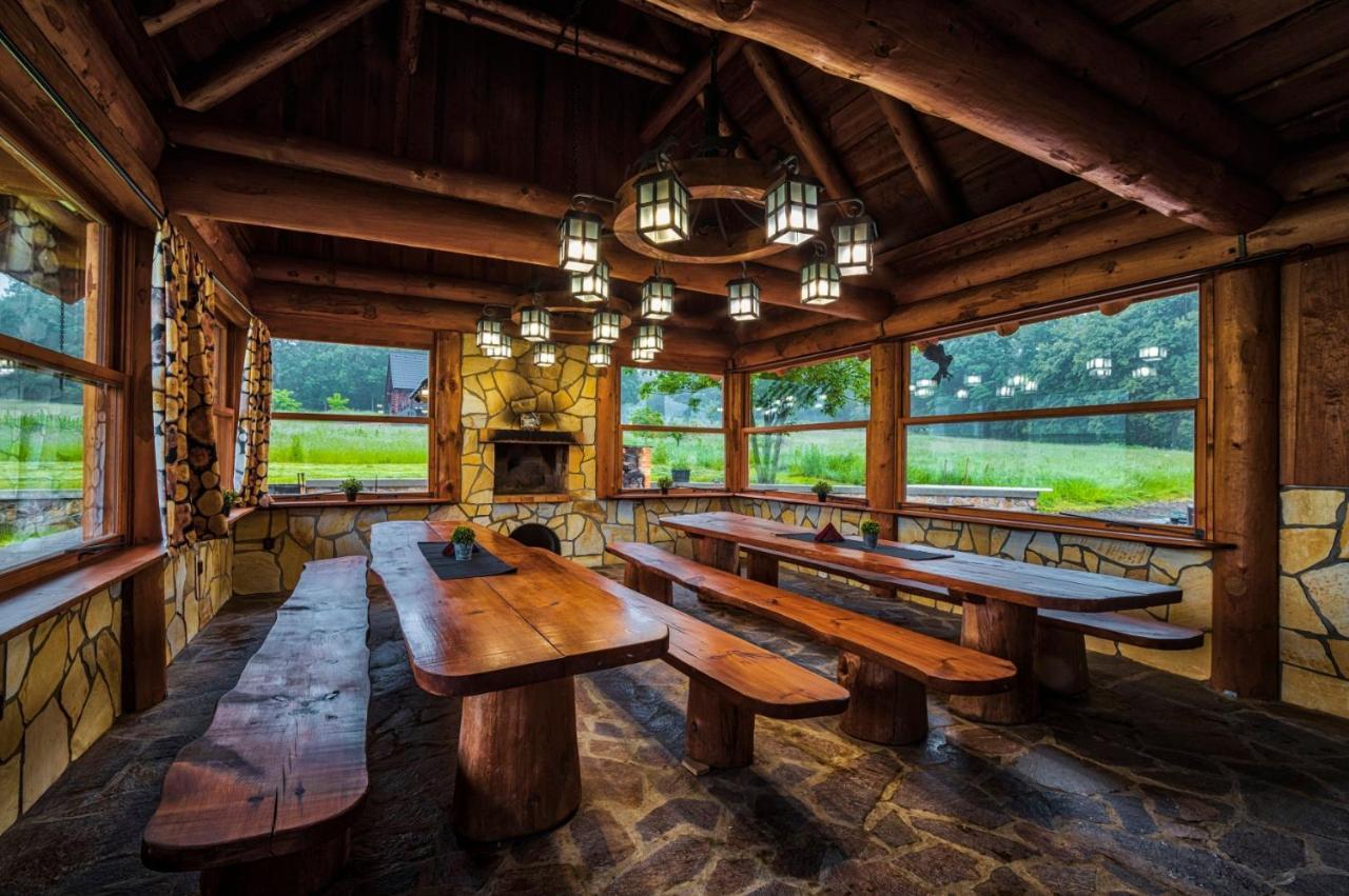 Ranch Jestrebice Hotel Hermanicky Bagian luar foto