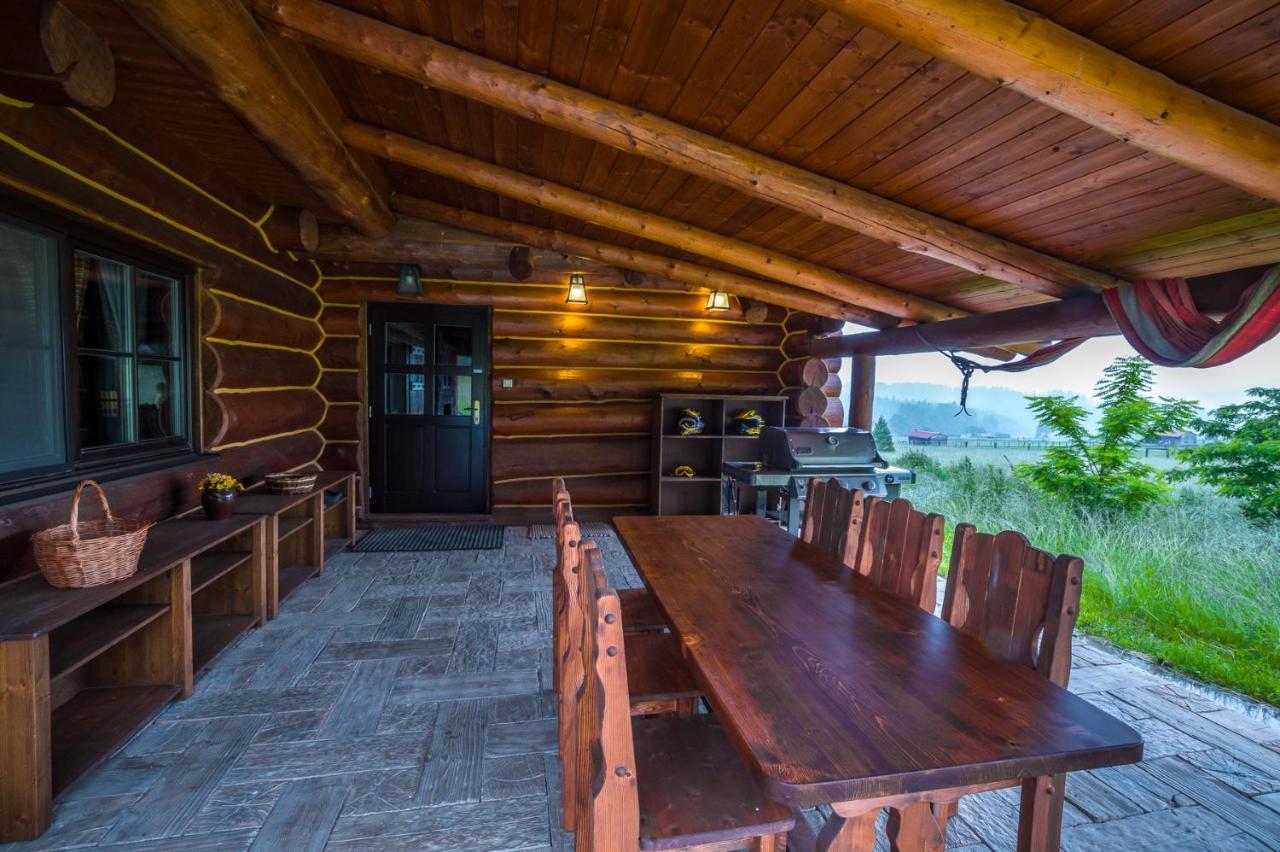 Ranch Jestrebice Hotel Hermanicky Bagian luar foto
