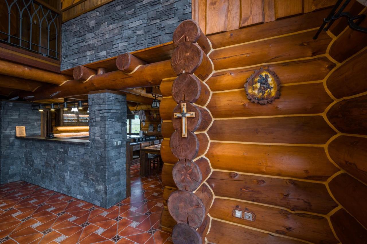 Ranch Jestrebice Hotel Hermanicky Bagian luar foto