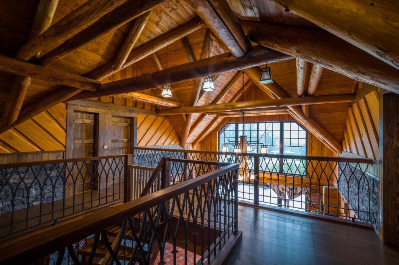 Ranch Jestrebice Hotel Hermanicky Bagian luar foto