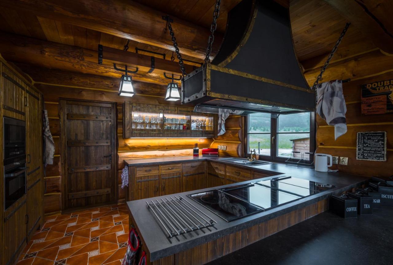 Ranch Jestrebice Hotel Hermanicky Bagian luar foto