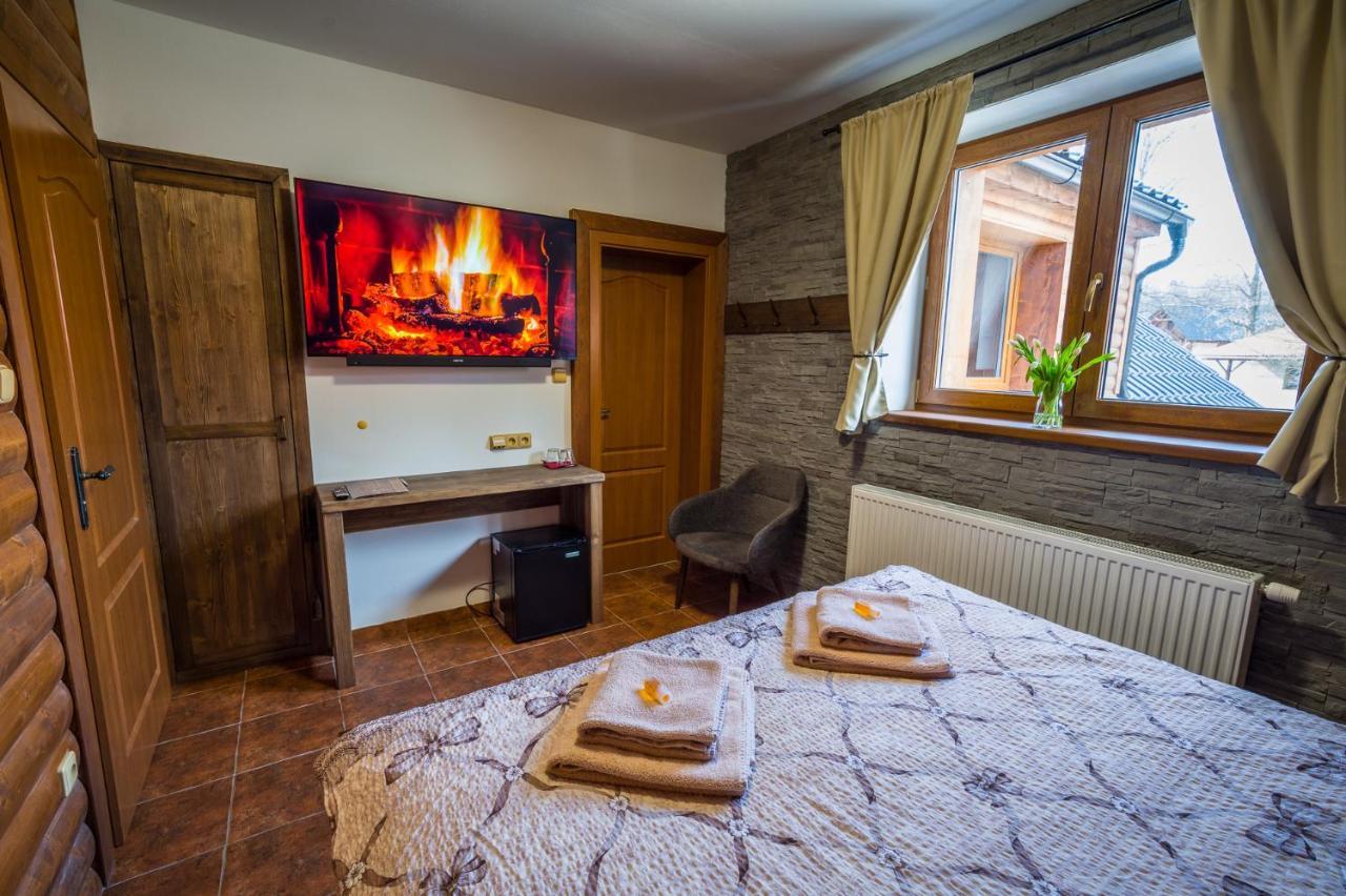 Ranch Jestrebice Hotel Hermanicky Bagian luar foto