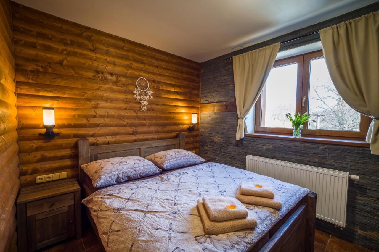 Ranch Jestrebice Hotel Hermanicky Bagian luar foto