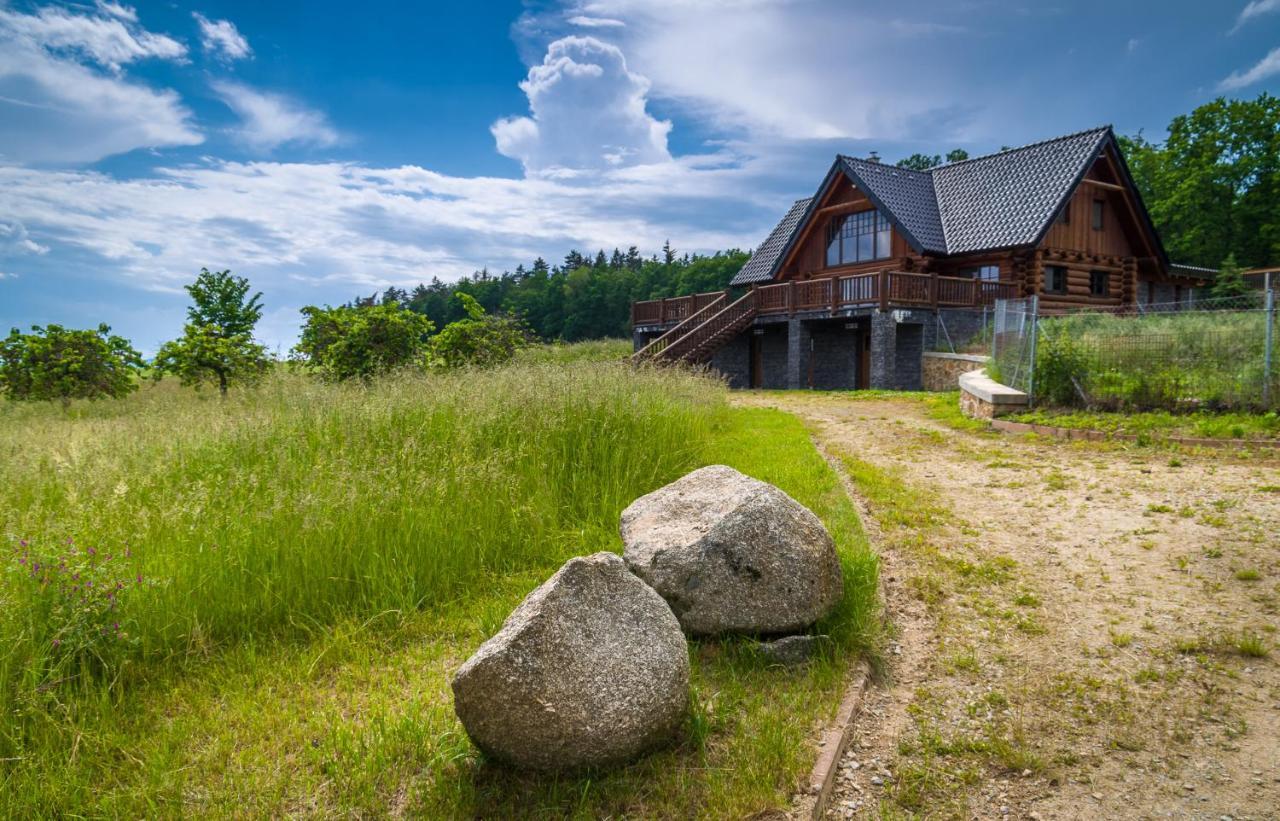 Ranch Jestrebice Hotel Hermanicky Bagian luar foto