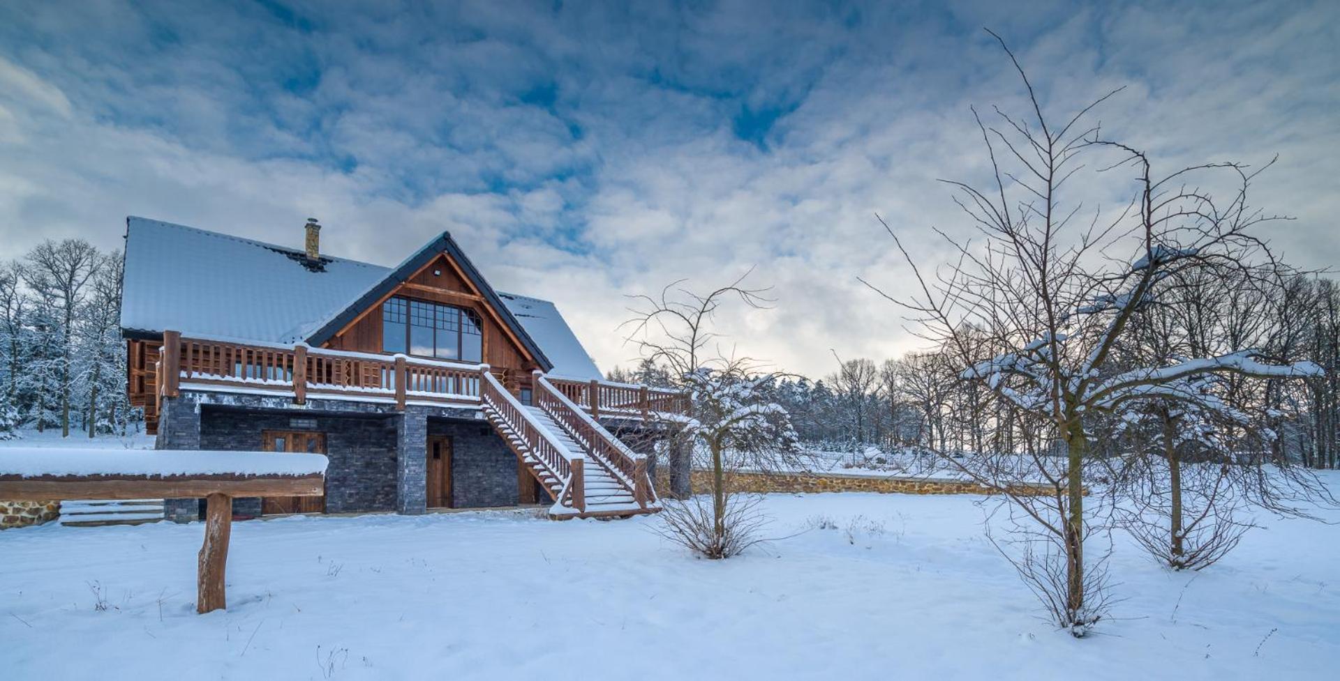 Ranch Jestrebice Hotel Hermanicky Bagian luar foto
