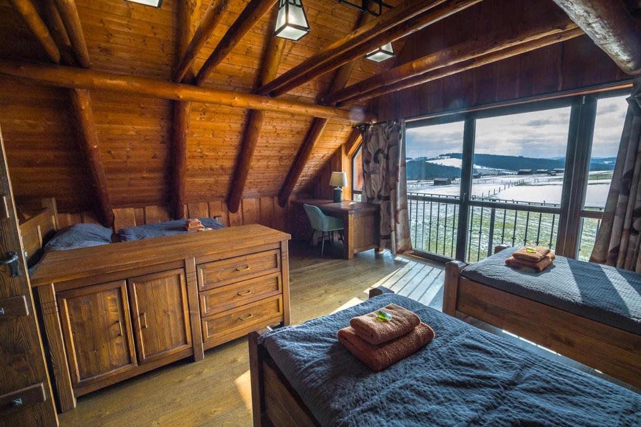 Ranch Jestrebice Hotel Hermanicky Bagian luar foto