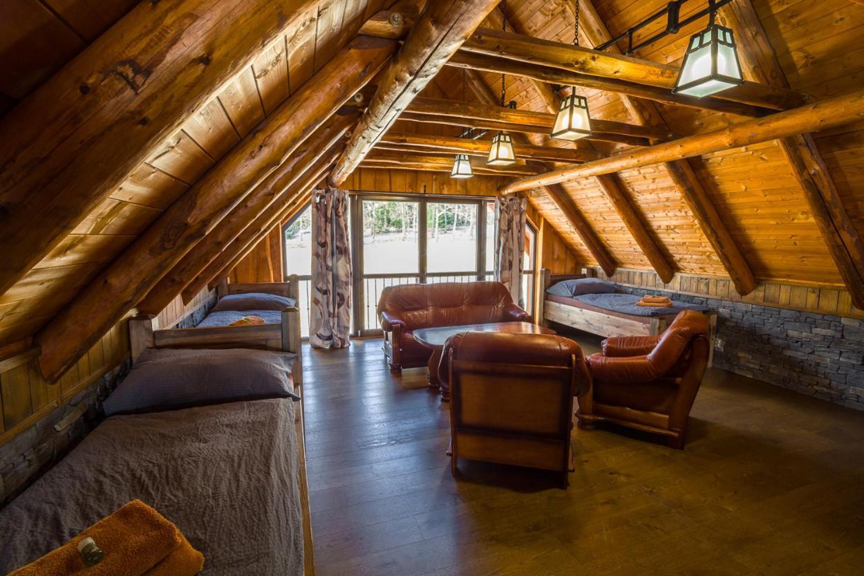 Ranch Jestrebice Hotel Hermanicky Bagian luar foto